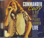 Commander Cody & The Lost Planet Airmen Live Portugese CD album (CDLP) RMB75110