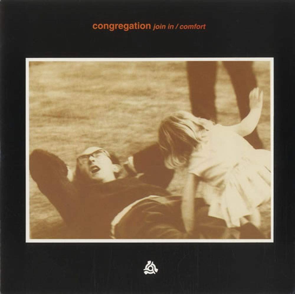 Congregation Join In/ Comfort - Clear Vinyl UK 7" vinyl single (7 inch record / 45) BLAZE88