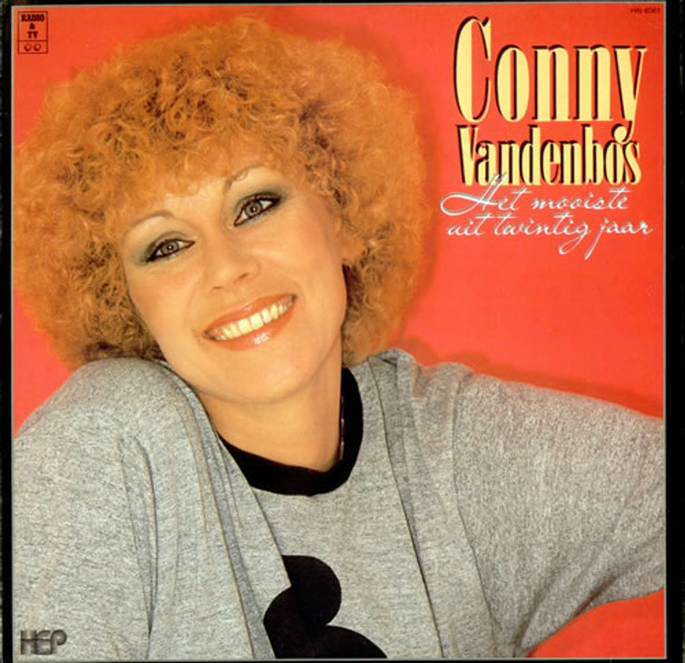 Conny Vandenbos Het Mooiste Uit Twintig Jaar Dutch vinyl LP album (LP record) HN4061