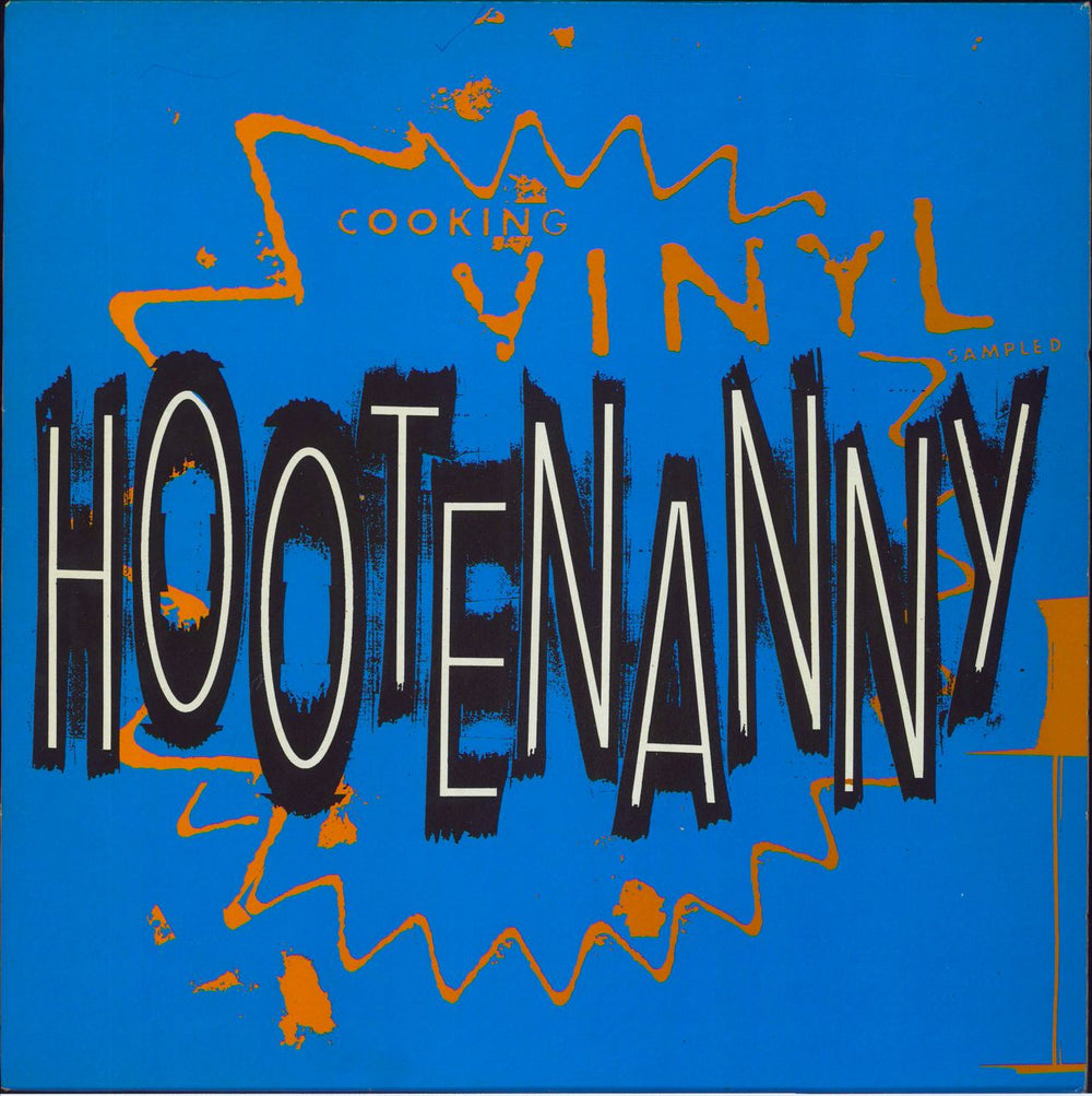 Cooking Vinyl Hootenanny UK vinyl LP album (LP record) GRILL003