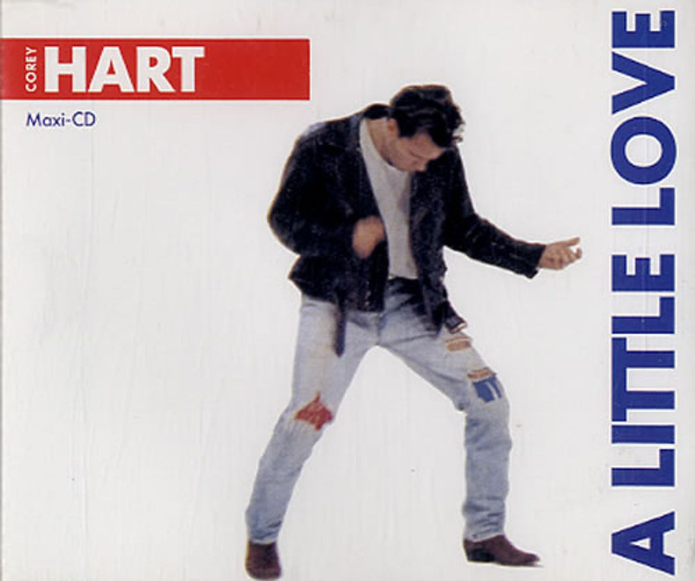 Corey Hart A Little Love German CD single (CD5 / 5") 560-2037542