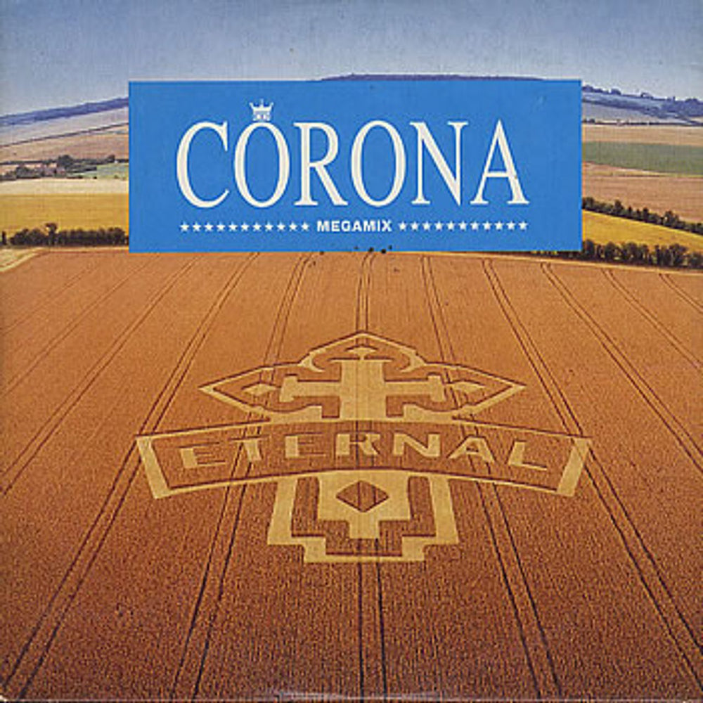 Corona Megamix German CD single (CD5 / 5") 0630-17742