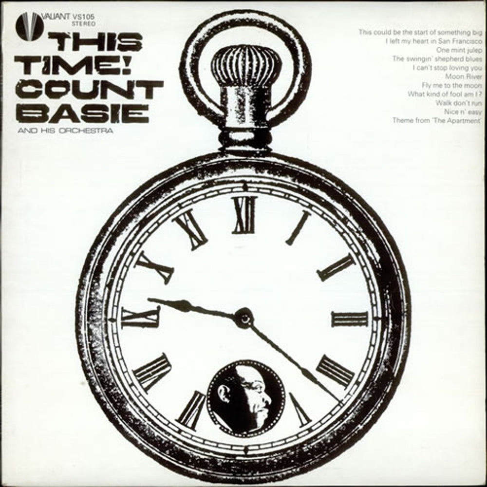 Count Basie This Time UK vinyl LP album (LP record) VS105