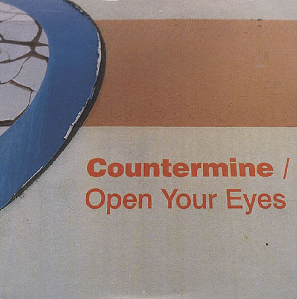 Countermine Open Your Eyes UK CD single (CD5 / 5") LONCD429