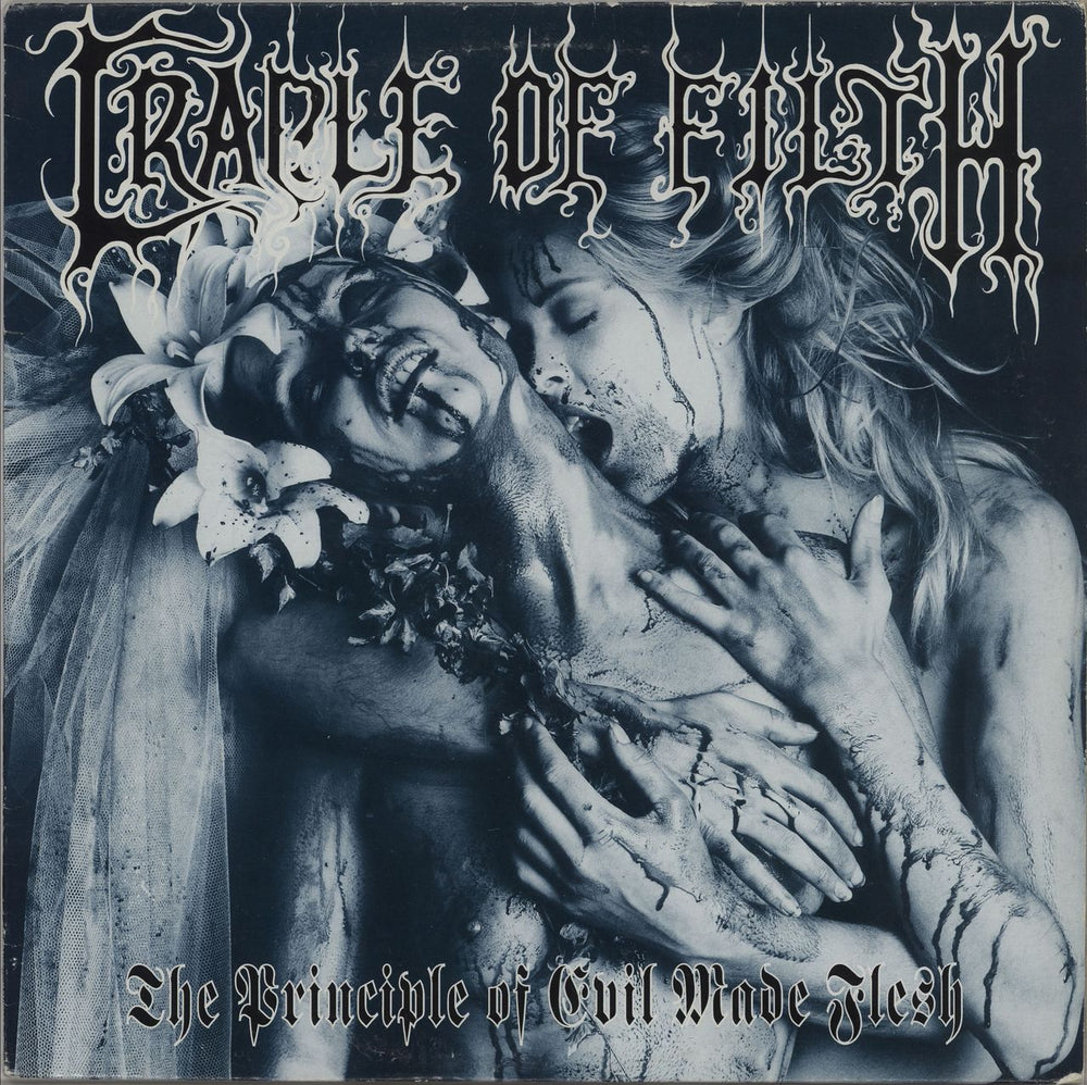 Cradle Of Filth The Principle Of Evil Made Flesh - 1st UK vinyl LP album (LP record) NIHIL1LP