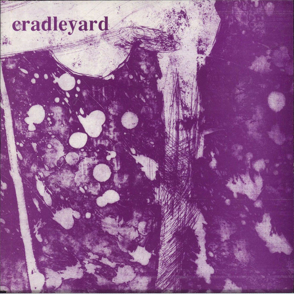 Cradleyard This is The Birth EP UK 7" vinyl single (7 inch record / 45) PUR002