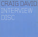 Craig David Interview European Promo CD album (CDLP) WWCRAIGDISC