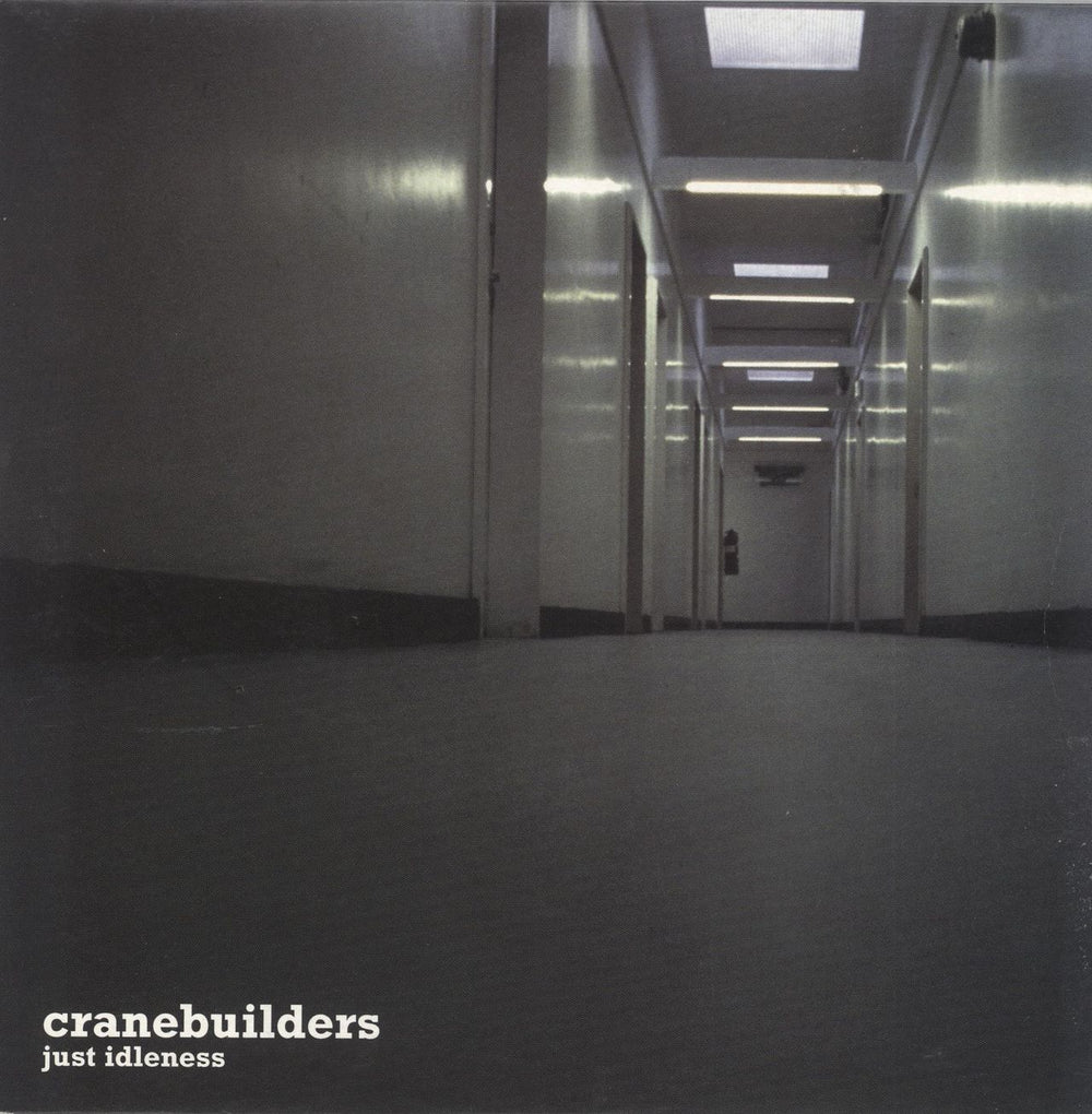 Cranebuilders Just Idleness UK 7" vinyl single (7 inch record / 45) TPTS001