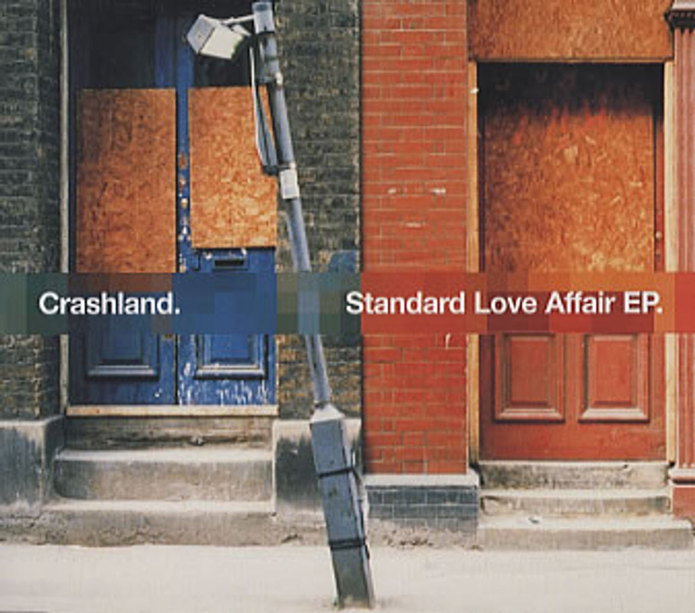 Crashland Standard Love Affair E.P. UK CD single (CD5 / 5") ISOM34MS