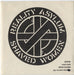 Crass Reality Asylum - 2nd UK 7" vinyl single (7 inch record / 45) 521984