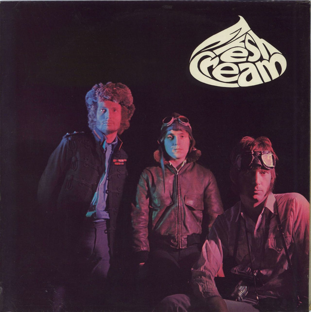 Cream Fresh Cream - 1st UK vinyl LP album (LP record) 593001