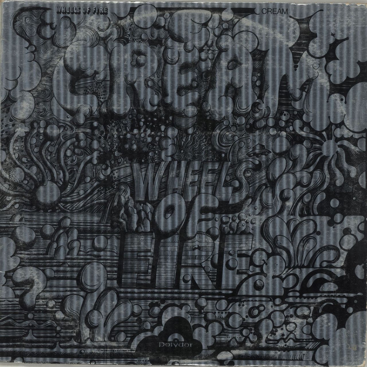 Cream Wheels Of Fire - VG UK 2-LP vinyl set — RareVinyl.com