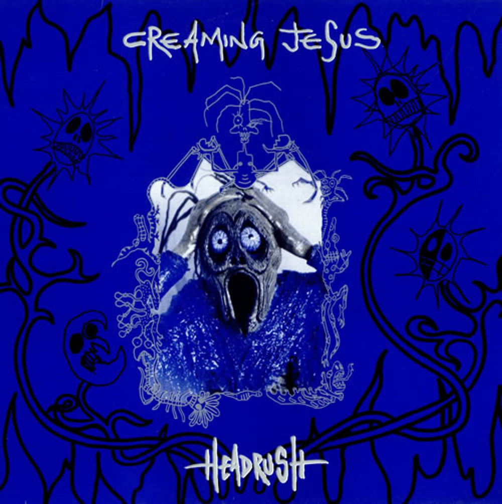 Creaming Jesus Headrush EP UK 12" vinyl single (12 inch record / Maxi-single) JUNG58T