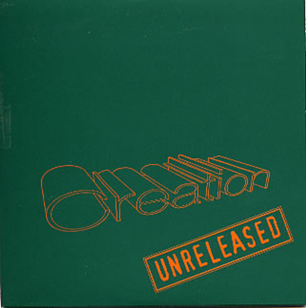 Creation Records Creation Unreleased French Promo CD album (CDLP) SAMP2821