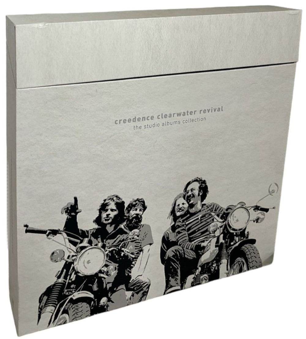 Creedence Clearwater Revival The Studio Albums Collection - Half Speed Mastered UK Vinyl Box Set CR00131