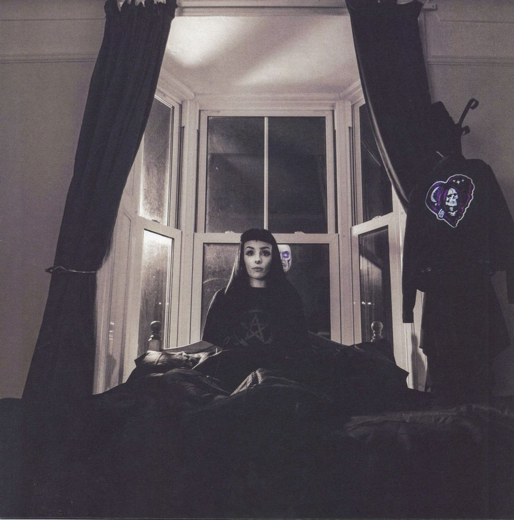 Creeper The Stranger - White Vinyl UK 12" vinyl single (12 inch record / Maxi-single) RR74872