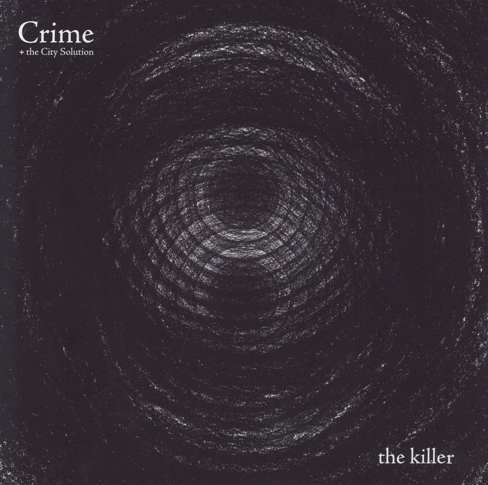 Crime & The City Solution  The Killer - Sealed UK vinyl LP album (LP record) STUMM486