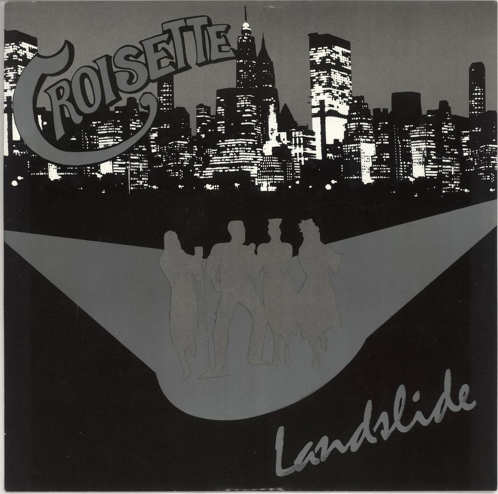 Croisette Landslide UK 12" vinyl single (12 inch record / Maxi-single) PASH1259