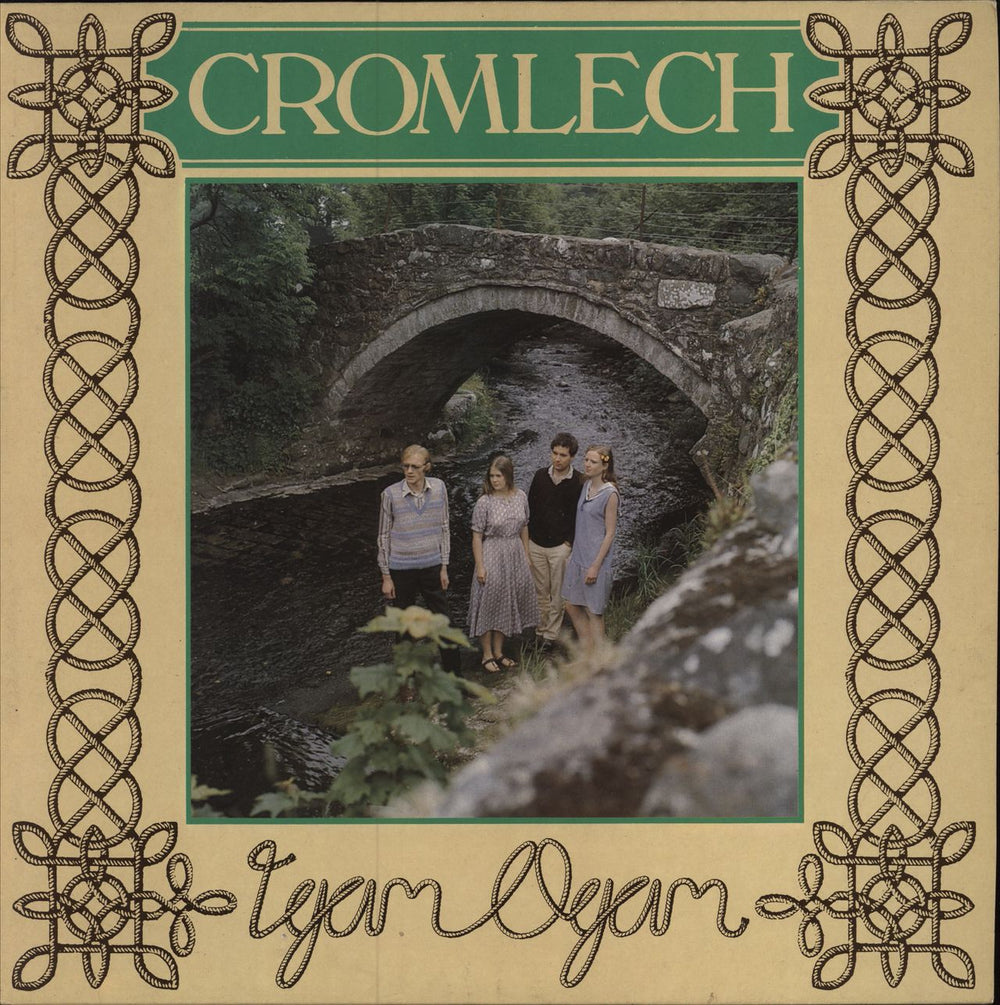 Cromlech Igam Ogam UK vinyl LP album (LP record) SAIN1243M