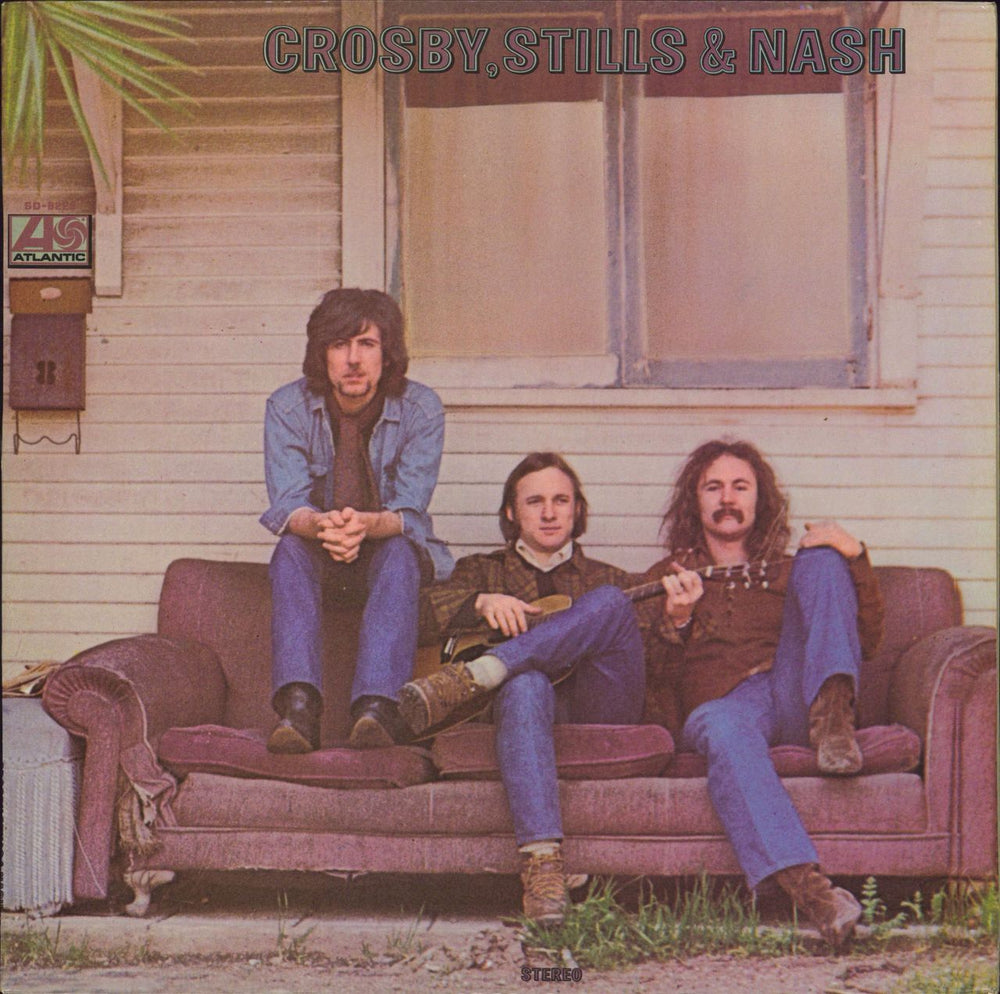 Crosby, Stills & Nash Crosby Stills & Nash Australian vinyl LP album (LP record) SD-8229