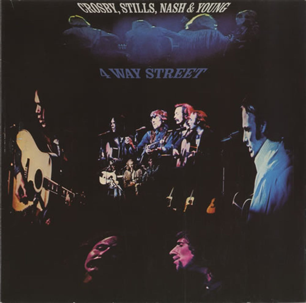 Crosby, Stills, Nash & Young 4 Way Street German 2-LP vinyl record set (Double LP Album) 60003