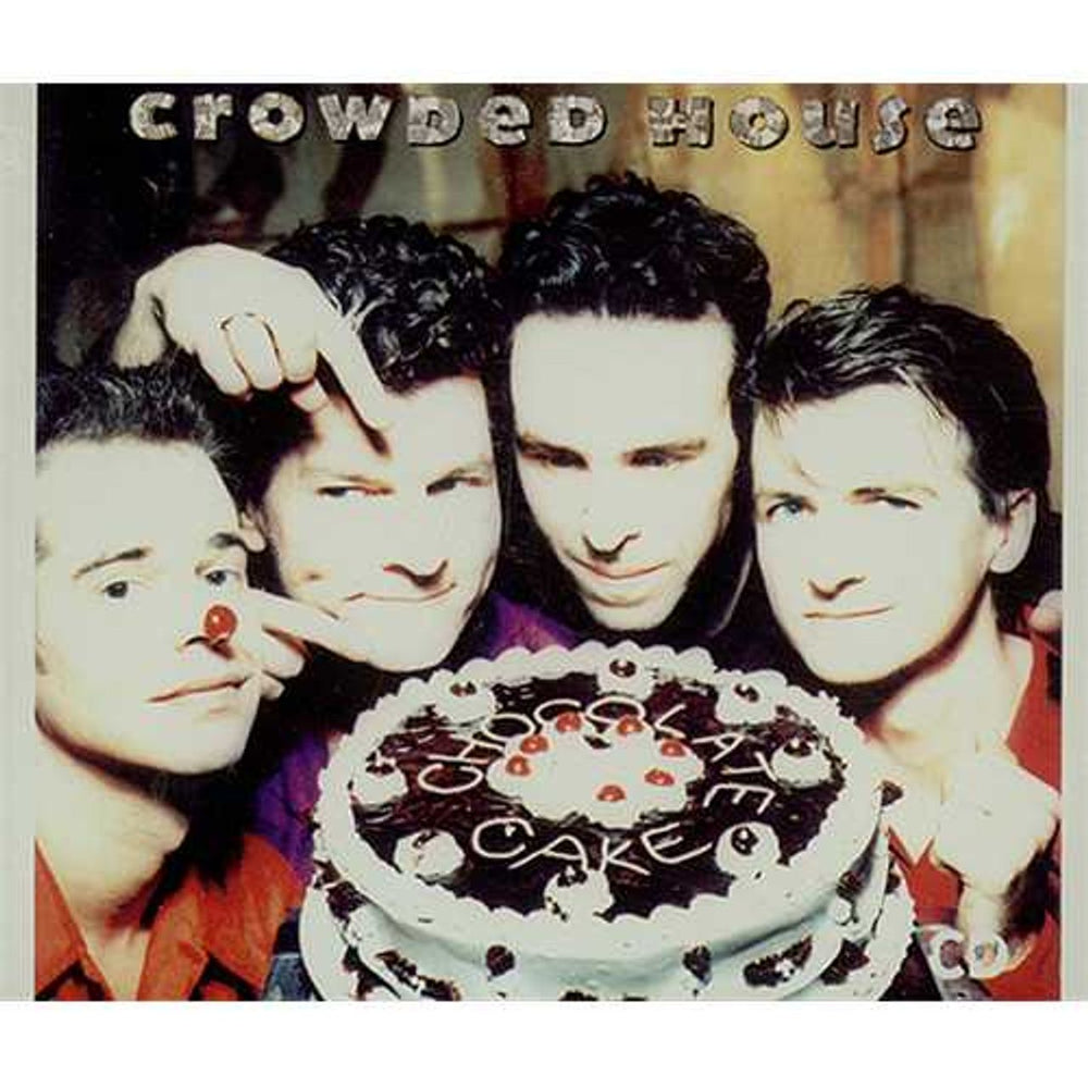 Crowded House Chocolate Cake Dutch CD single (CD5 / 5") 5602043512
