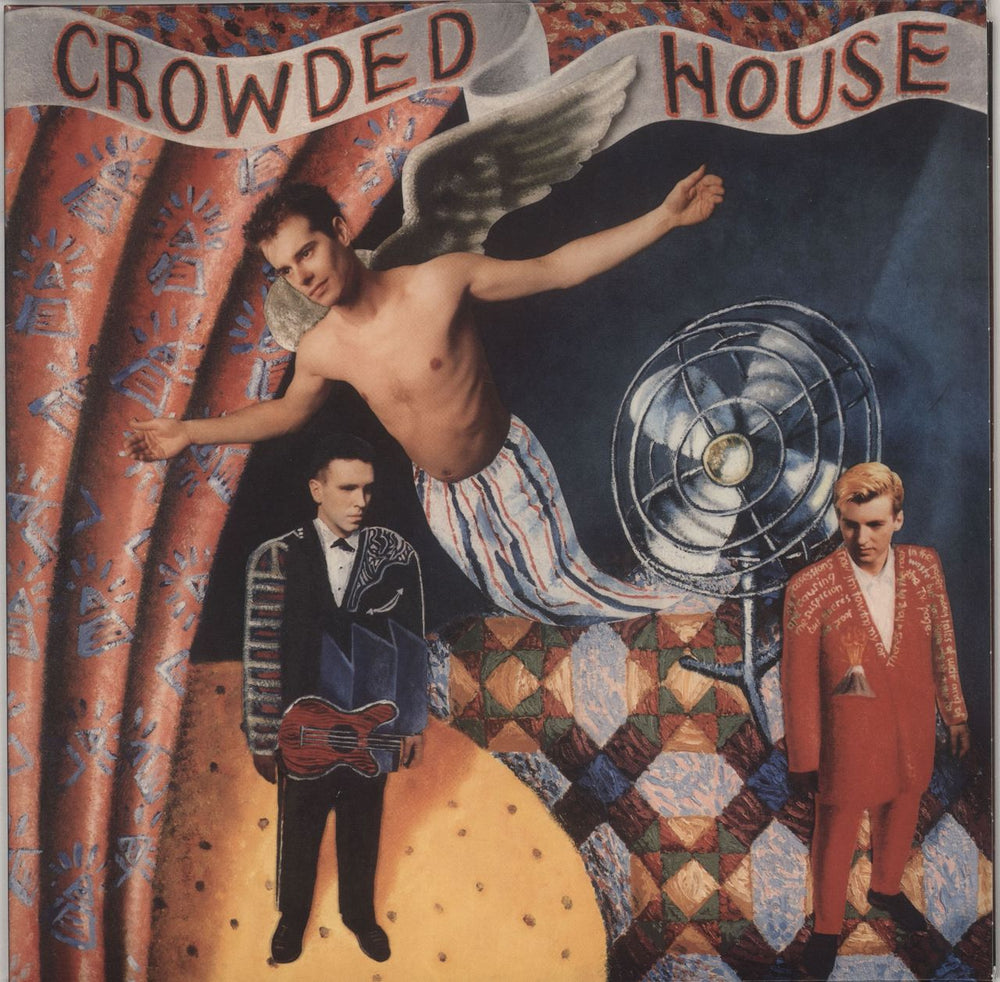 Crowded House Crowded House - 180 Gram UK vinyl LP album (LP record) 4788026