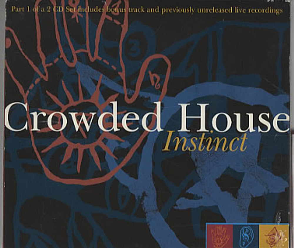 Crowded House Instinct - Part 1 UK CD single (CD5 / 5") CDCLS774