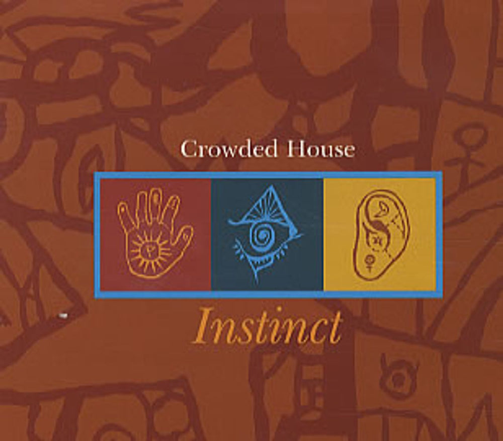 Crowded House Instinct UK Promo CD single (CD5 / 5") CDCLDJS774