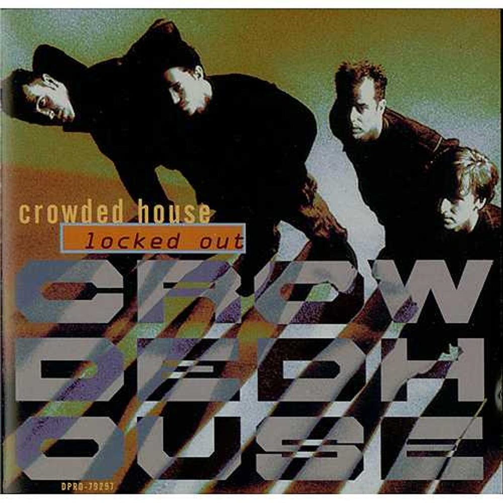 Crowded House Locked Out + Anthology US Promo 2 CD album set (Double CD) DPRO79297