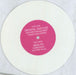 Crystal Castles Mother Knows Best / Crimewave - 1st - White Vinyl US 7" vinyl single (7 inch record / 45) CY807MO577035