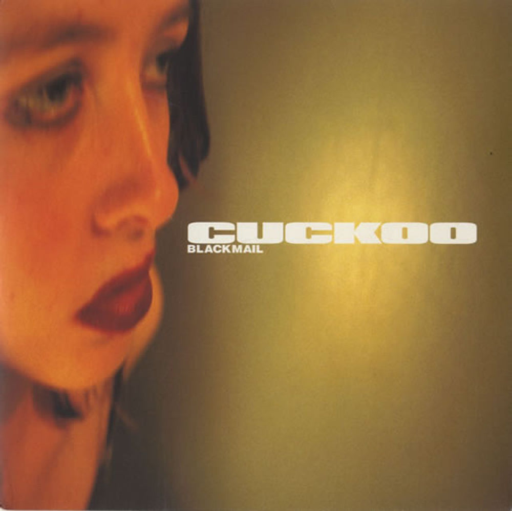 Cuckoo Blackmail UK 7" vinyl single (7 inch record / 45) GFS22342