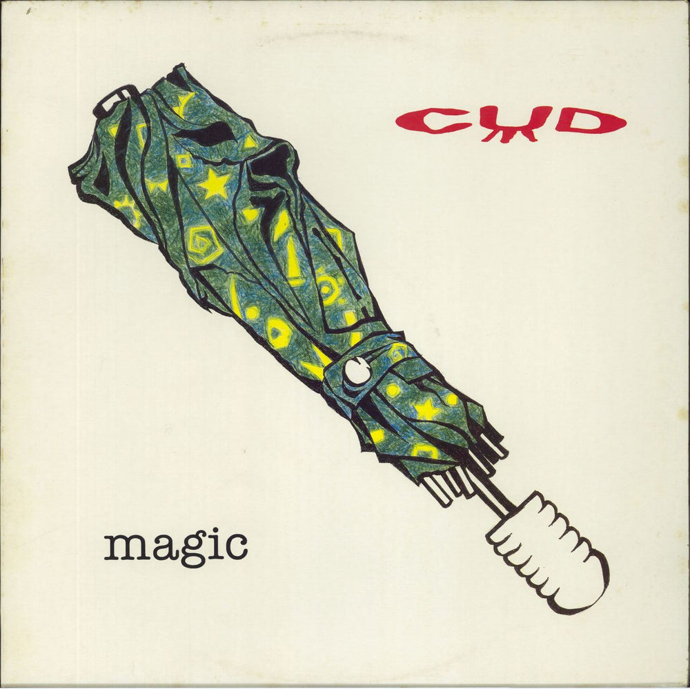 Cud Magic UK 12" vinyl single (12 inch record / Maxi-single) MIRAGE027T