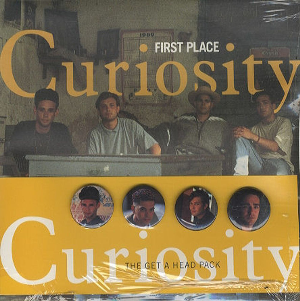 Curiosity Killed The Cat First Place - Sealed UK 7" vinyl single (7 inch record / 45) CATB7