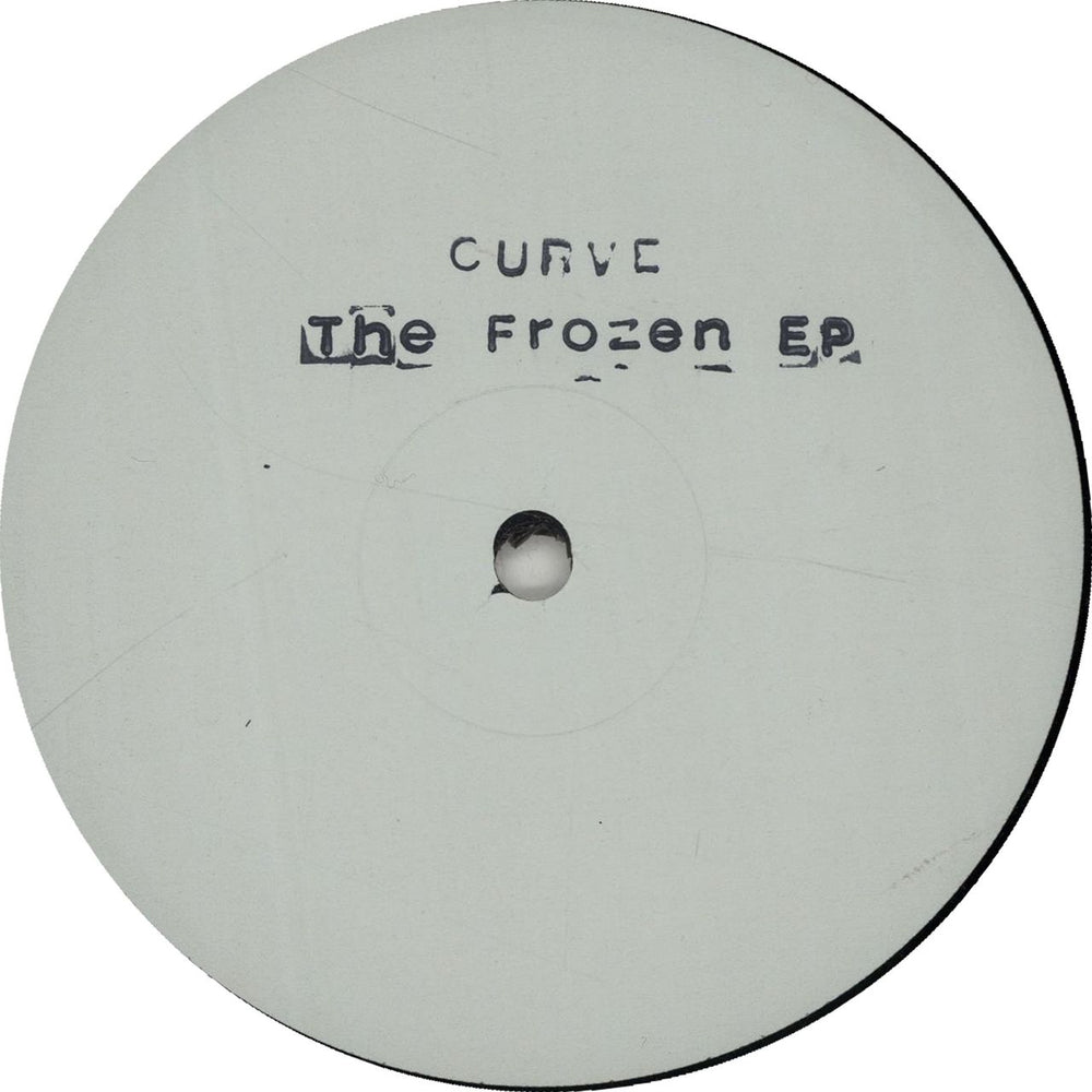 Curve The Frozen EP - Test Pressing UK 12" vinyl single (12 inch record / Maxi-single) ANXT30