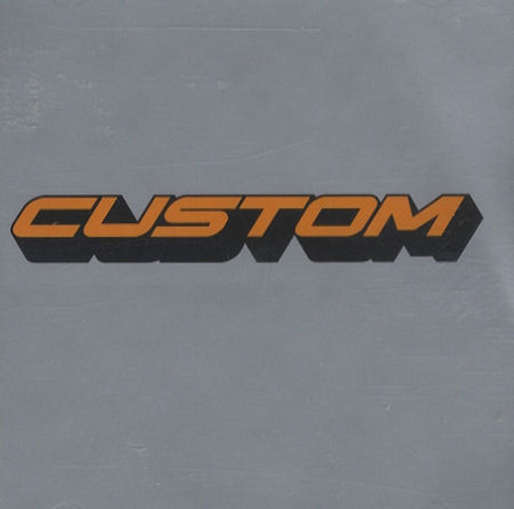 Custom Fast UK CD album (CDLP) 80119010162