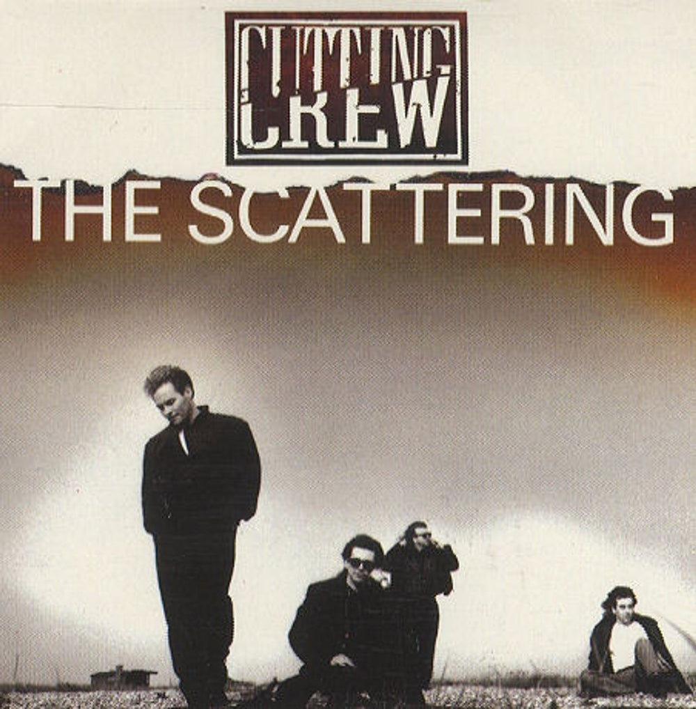 Cutting Crew The Scattering UK 3" CD single (CD3) SRNCD118