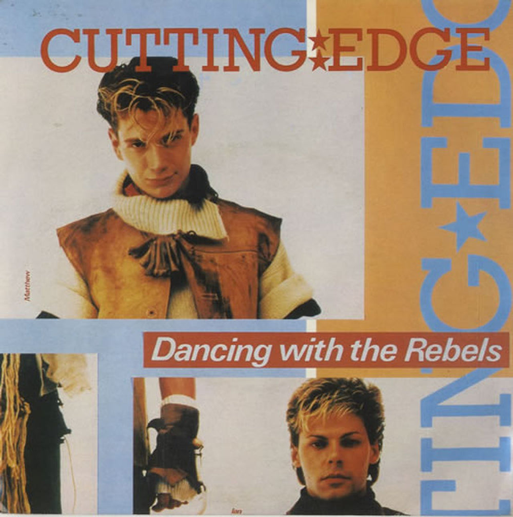 Cutting Edge Dancing With The Rebels UK 7" vinyl single (7 inch record / 45) MCA849