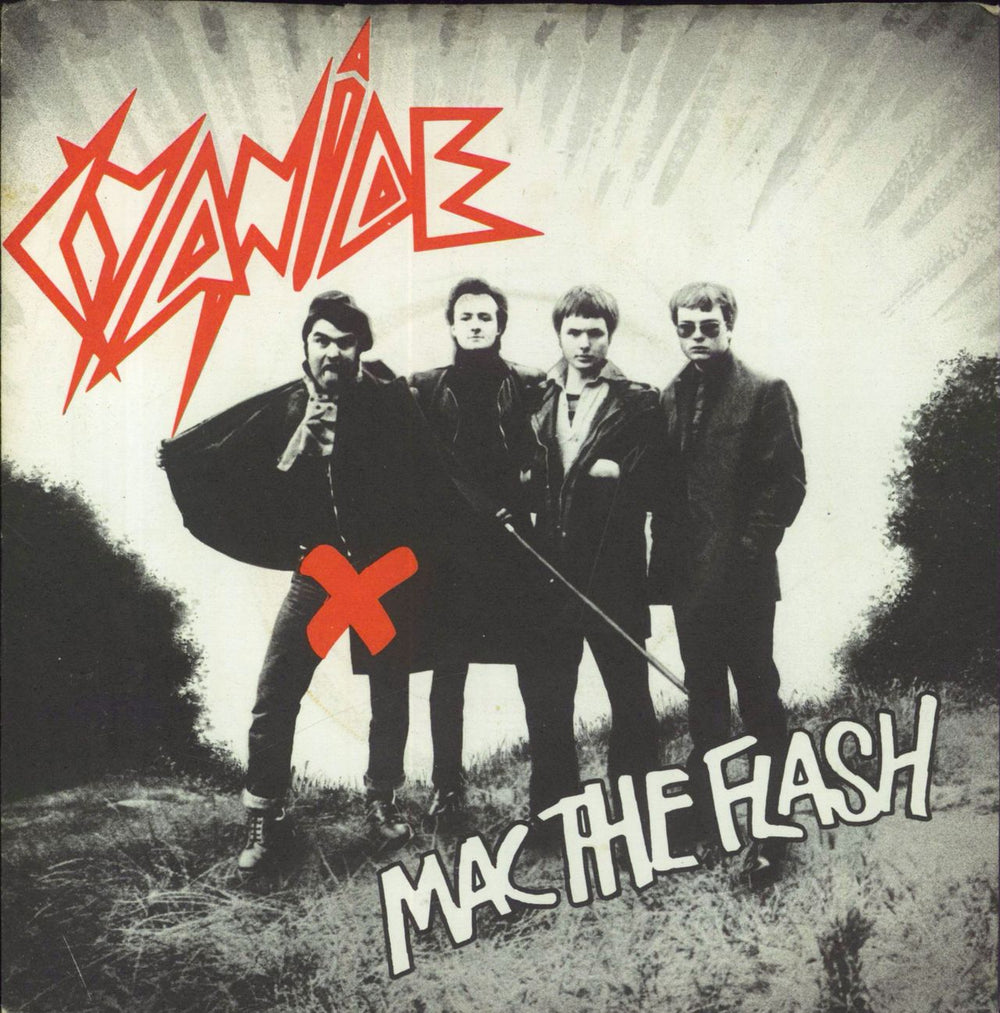 Cyanide Mac The Flash - EX UK 7" vinyl single (7 inch record / 45) 7N46094