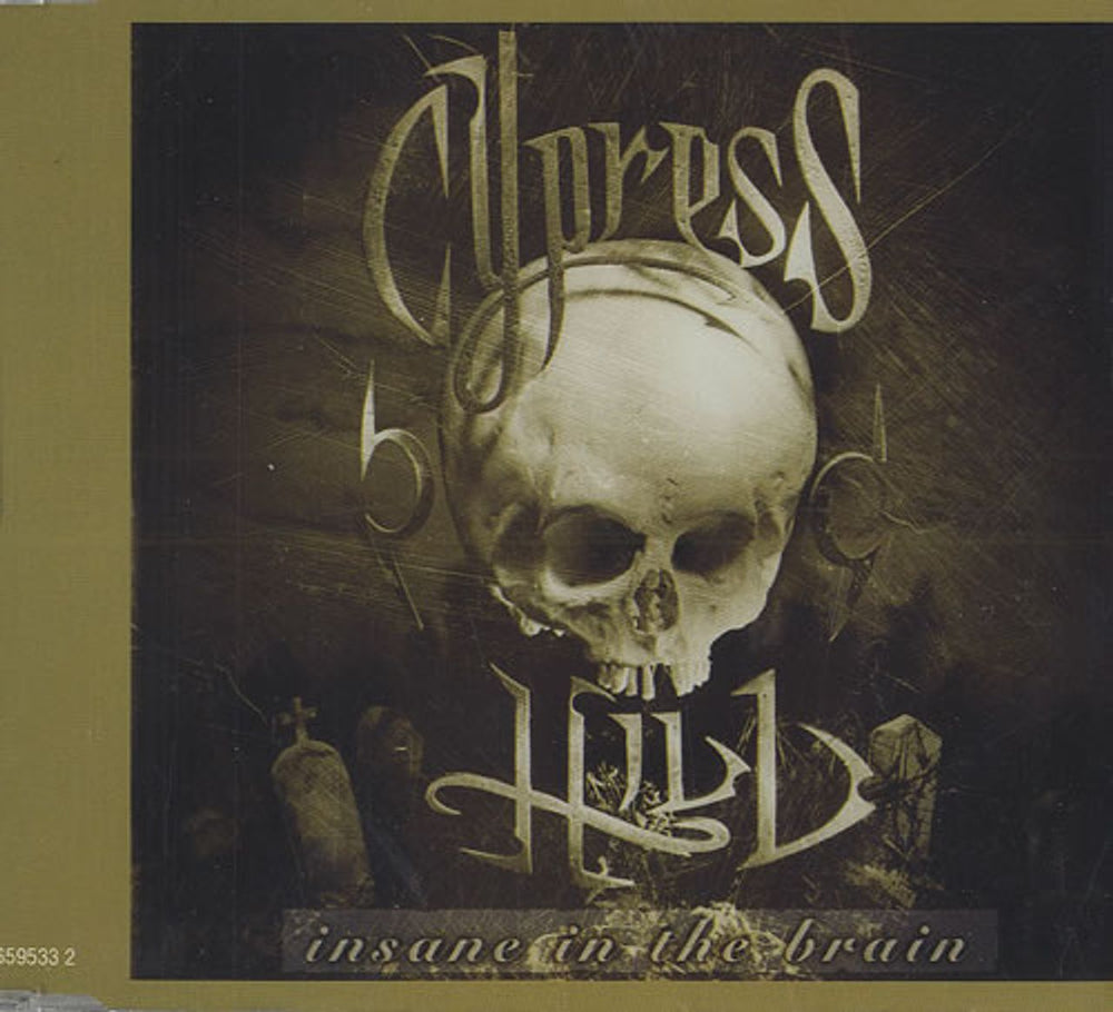 Cypress Hill Insane In The Brain UK CD single (CD5 / 5") 6595332