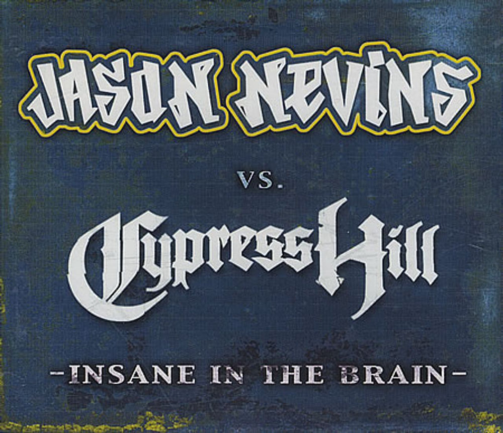 Cypress Hill Insane In The Brain UK CD single (CD5 / 5") INCRL17CD