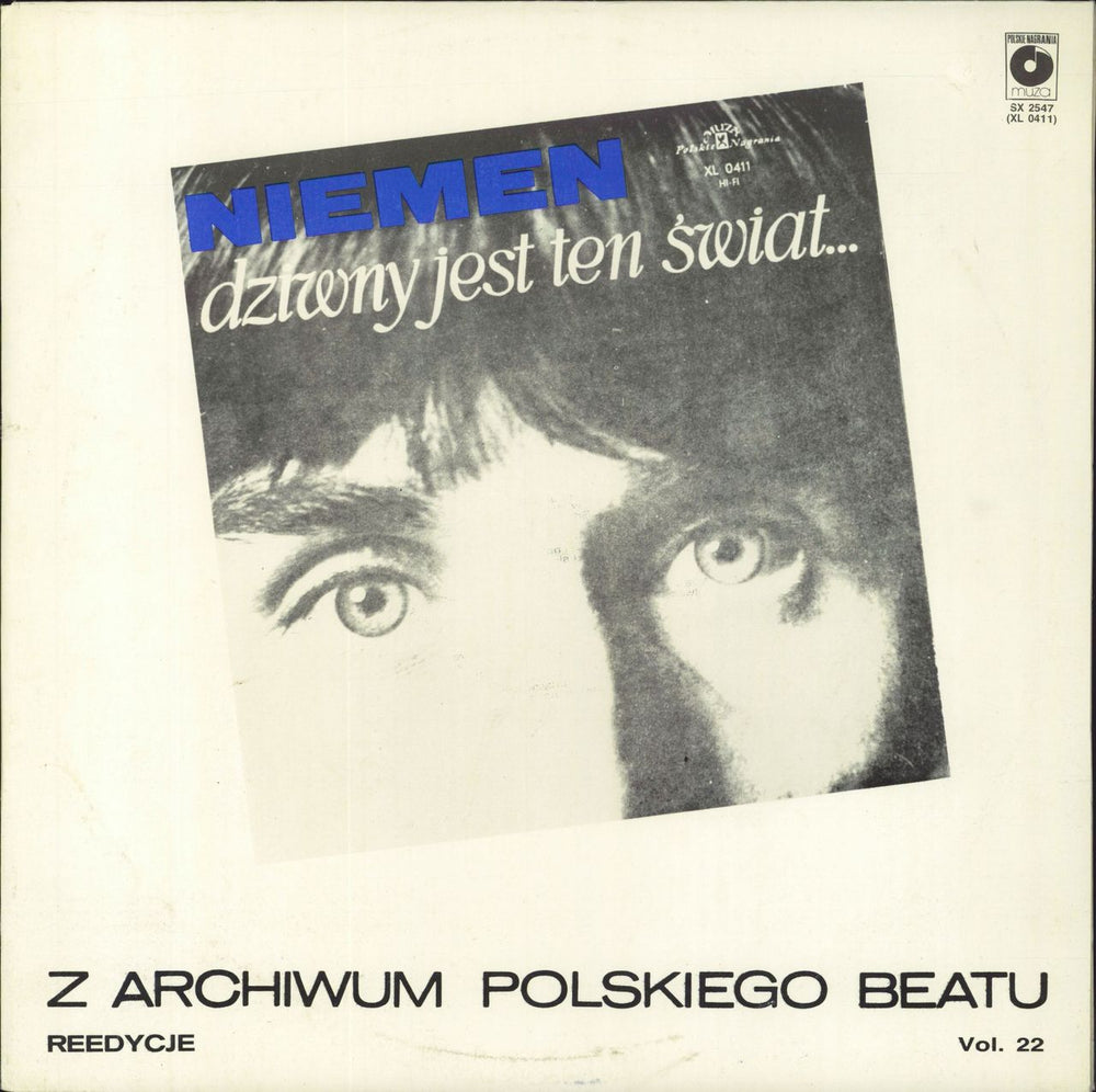 Czeslaw Niemen Dziwny Jest Ten Swiat... Polish vinyl LP album (LP record) SX2547