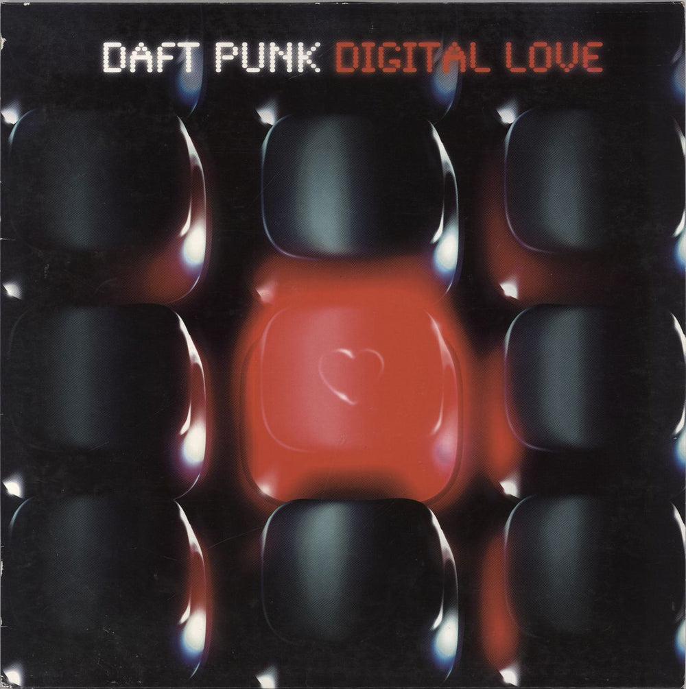 Daft Punk Digital Love UK 12" vinyl single (12 inch record / Maxi-single) VST1810