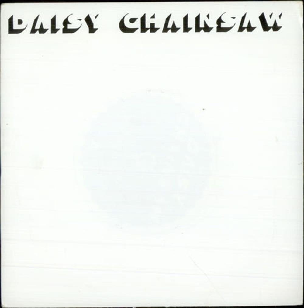 Daisy Chainsaw Love Me Forever - White Vinyl UK 7" vinyl single (7 inch record / 45) 100TP7