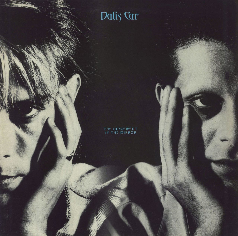 Dalis Car The Judgement Is The Mirror + Poster UK 12" vinyl single (12 inch record / Maxi-single) DOX112