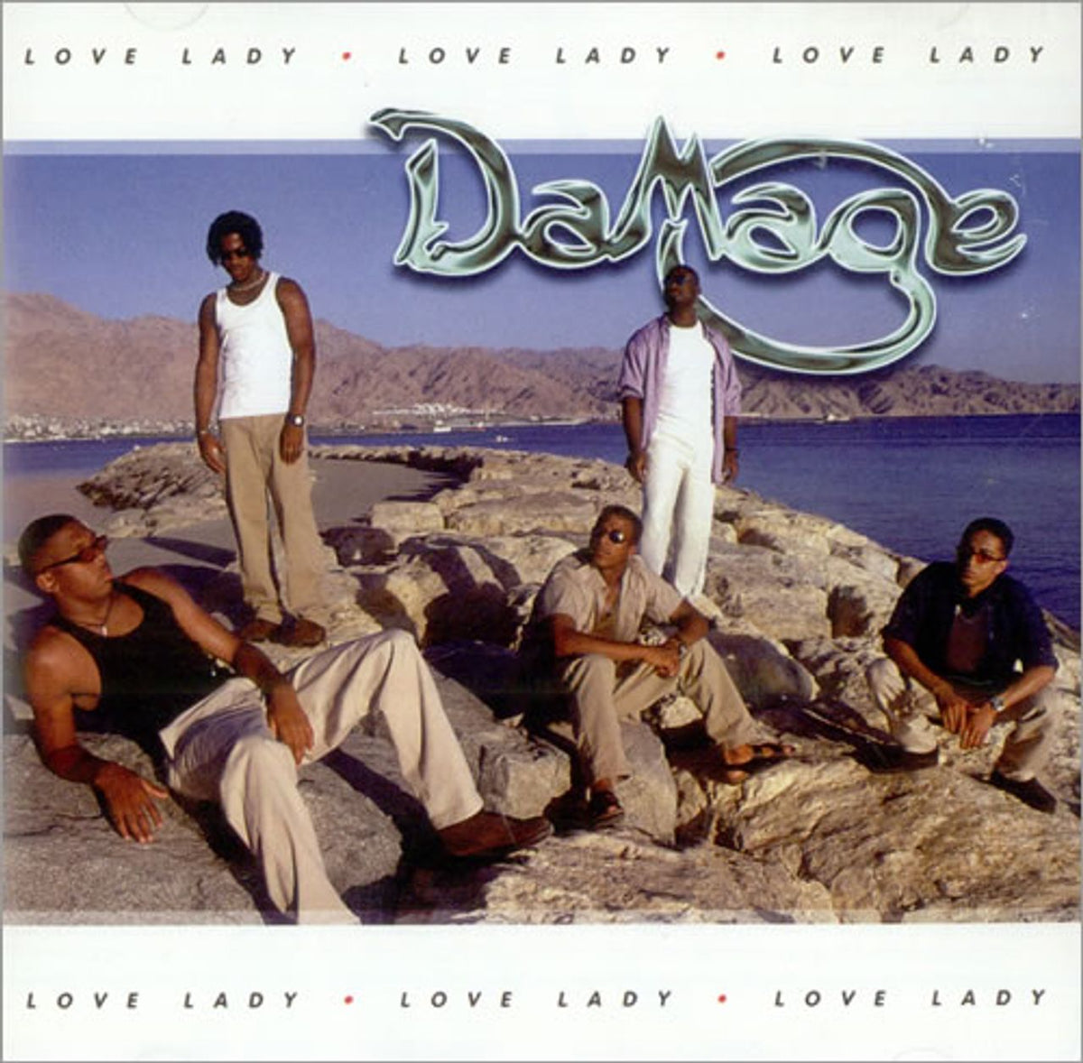 Damage Love Lady UK 2-CD album set — RareVinyl.com