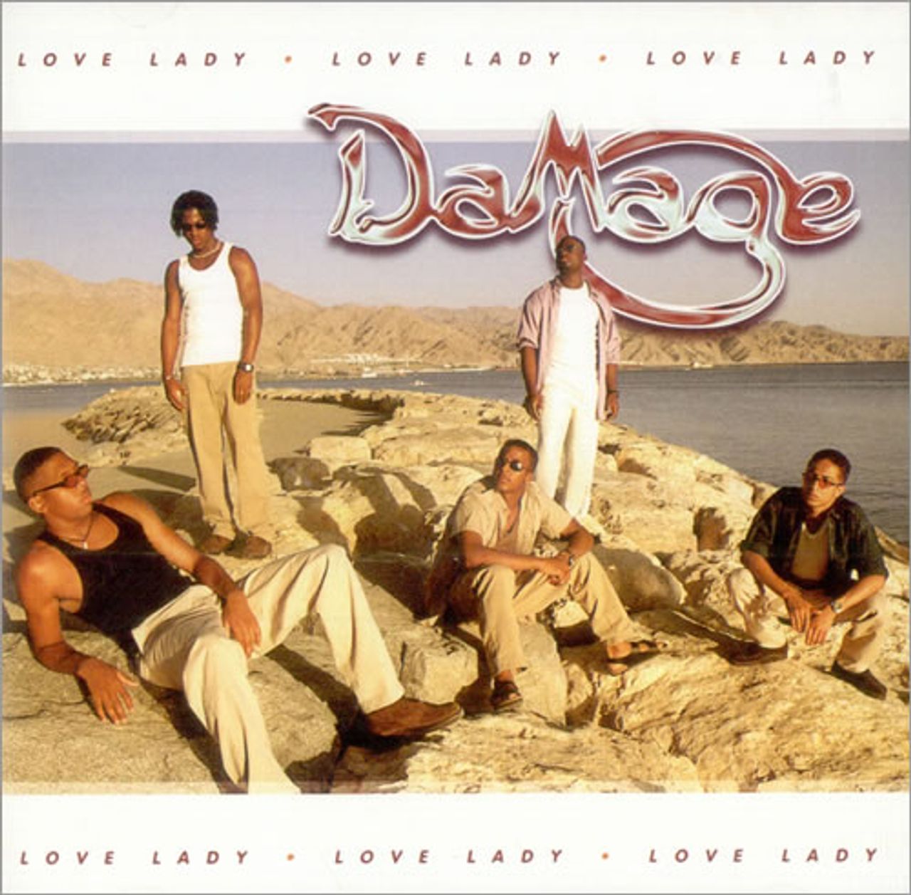 Damage Love Lady UK 2-CD album set — RareVinyl.com