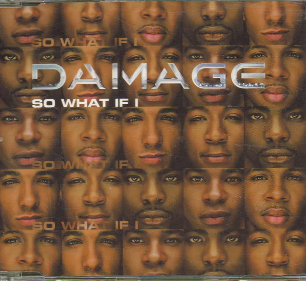 Damage So What If I UK Promo CD single (CD5 / 5") COCOOLDJ357