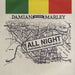 Damian 'Jr. Gong' Marley All Night UK Promo CD-R acetate CD ACETATE