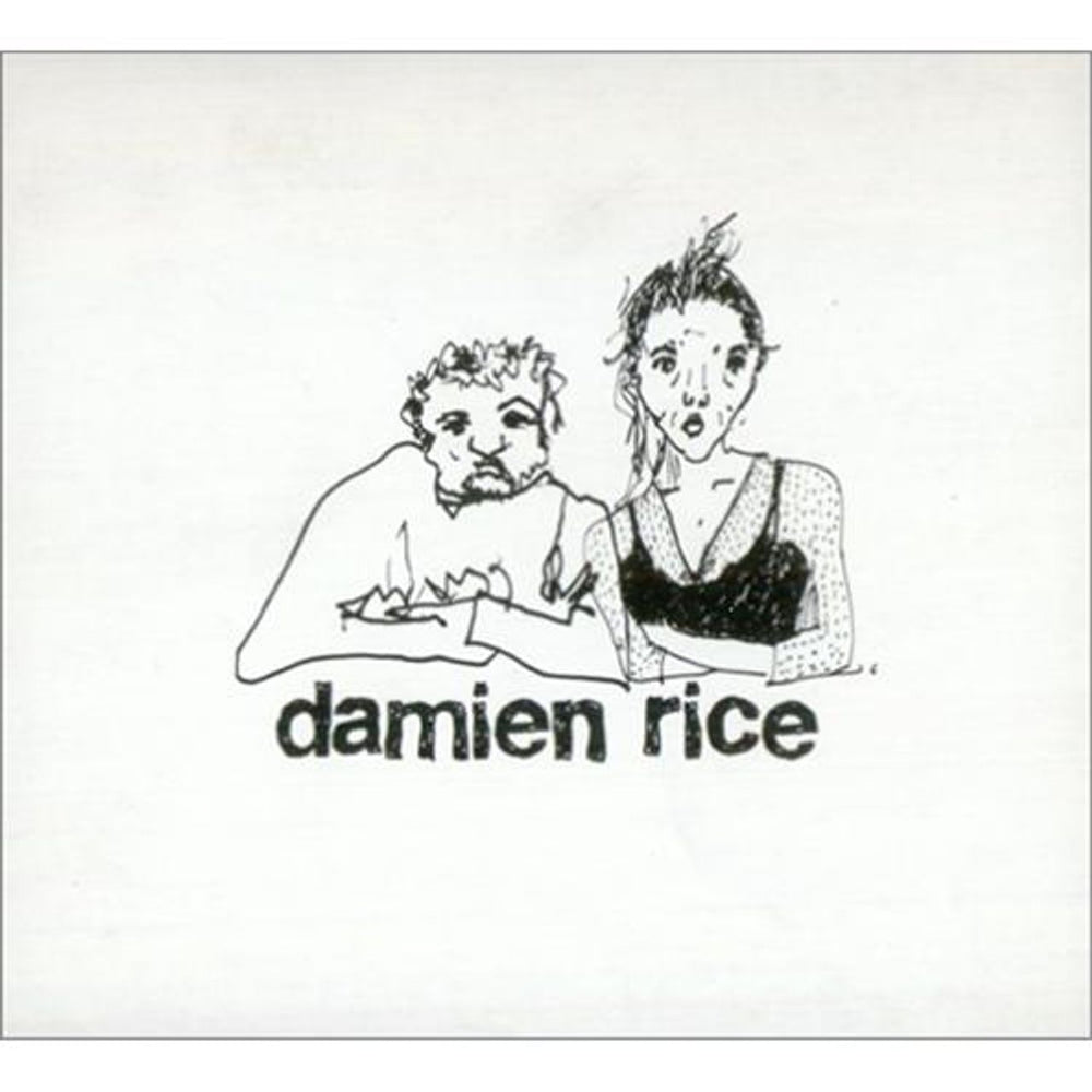 Damien Rice Volcano UK Promo CD-R acetate PRO4436